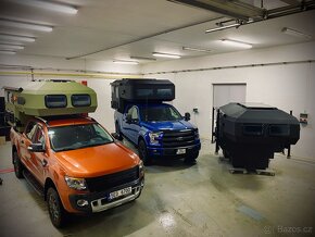Obytná nástavba pro Ranger/Hilux/Amarok/Navara/DMax/L200 aj. - 19