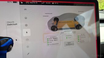 Tesla 3 Performance: 393 kW Refresh 2022. Skvělý stav. - 19