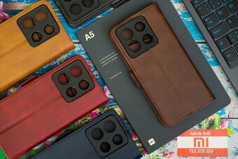 Zavírací pouzdro s bočním páskem pro Xiaomi, Redmi a Poco - 19