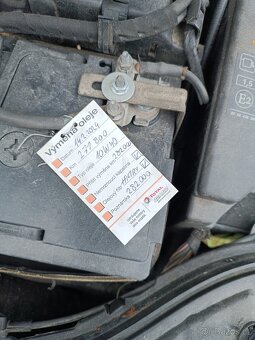 Renault Mégane kombi 1,5 DCi Nové ČR Klima, Manuál 2009 - 19
