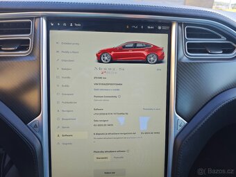 Tesla Model S P85+ free charging DPH - 19