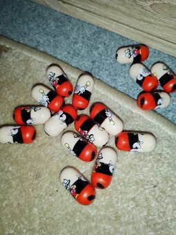 Obrovská sbírka Mighty Beanz 700 kusů - 19