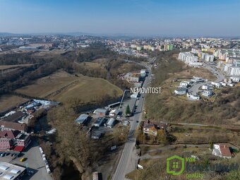 Pronájem komerční pozemek se zázemím , 2254 m2 - Třebíč - No - 19