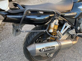 Yamaha XJR 1300 stříkačka,Akrapovič výfuk,Öhlins podvozek - 19