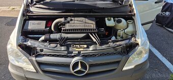 Mercedes Vito 220cdi 100kw fecelift perfektní stav 😏 - 19