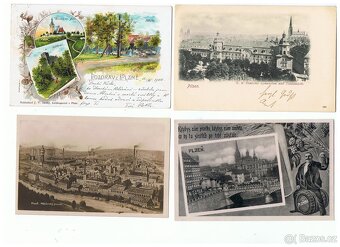 Pohlednice 150 kusů MF od roku 1893-1950 . SUDETY. - 19