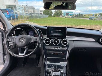 Mercedes C220 cdi kombi Avantgarde Plná výbava Top stav - 19