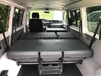 VW Transporter T6.1 DSG 2020 Historie VW barva weis Multivan - 19