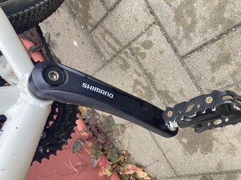 Dvě horská kola MAXBIKE – pánské a dámské, Shimano výbava - 19