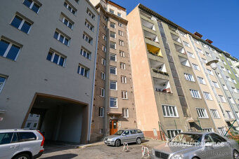 Pronájem bytu 2+1, Cihlářská, Veveří, 19000 Kč/měs, 53 m2 - 19