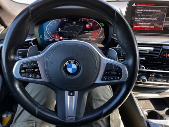 BMW 530xd, 2022, TOP STAV, pravidelný servis,webasto - 19
