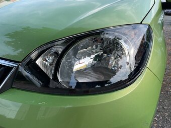 Škoda Citigo 1,0 MPi Serviska, Výhřev - 19