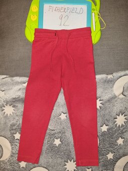 9x Legíny, 1x tepláky, 1x kalhoty- 11x, vel 92 (příp. 86/96) - 19