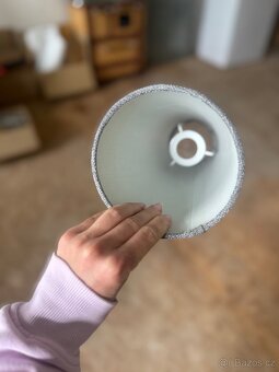 Stínítka na lampy různá + žárovky Ikea - 19