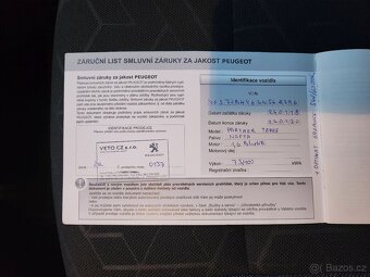 Peugeot Partner Tepee 1,6 HDi 73 kW 2018, původ ČR, - 19