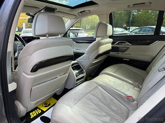 BMW 740D xDrive 2016 - 19