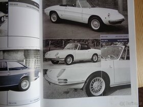 Fiat hliniková, drátěná kola Borrani - 19