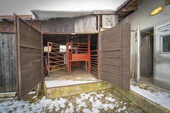 Starý Ples, prodej jatek 584 m2 s rodinným domem 287 m2 na p - 19