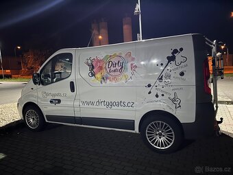 Opel vivaro 2.0 84kw obytná vestavba - 19