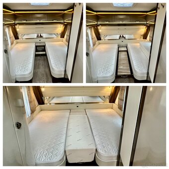 HOBBY 560UL PREMIUM 2018, Mover, Markýza, nosič kol,TV, TOP - 19