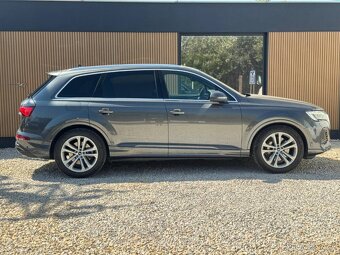 Audi Q7 Facelift 55 TFSI S-Line, Matrix, 7Miest, 360, Tazne - 19