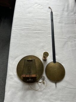 Hodiny biedermeier originál . - 19