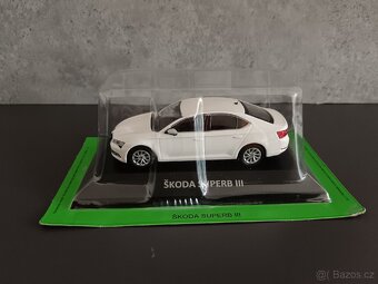Škoda modely 1:43 - 19