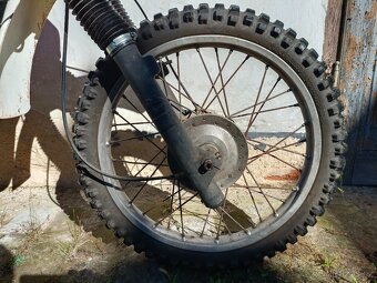 stavba z čz 125 511 516 soutěžní terénní motokross - 19