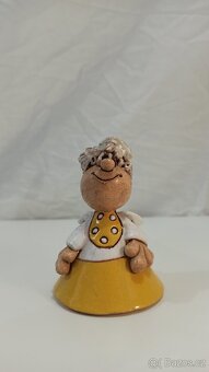 Keramické a porcelánové zvonečky - 19