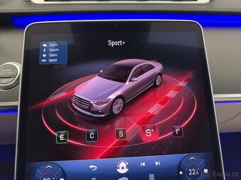 Mercedes-Benz Třídy S, S400d 4x4 DPH 1-MAJ CZ AMG - 19