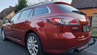 Mazda 6 2.0i 114Kw Sport Alu, Polokůže, Tažné TOPstav - 19