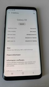 Samsung Galaxy S9 (G960F) 64GB Dual SIM, Coral Blue - 19
