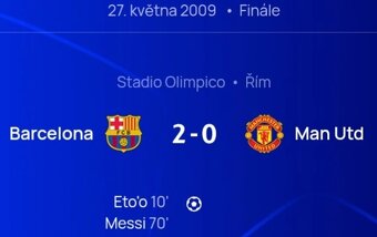 FC BARCELONA vs. MANCHESTER UNITED FC - prodám Tričko - 19