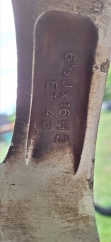 Alu kola Letní pneu 16" Škoda Fábia 2, Roamster apd. - 19