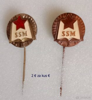 predám odznaky - 19