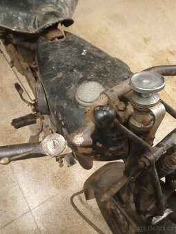 Předválečný motocykl Peugeot P107 350ccm, Doklady - 19