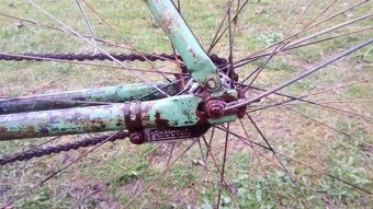 Historické kolo-dva kusy - 19