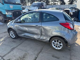 Ford KA 1.25i 51kw pojizdne klima 2015 - 19