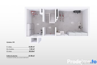 Prodej bytu 3+kk, 127 m2 - Přímětice, ev.č. 100058 - 19