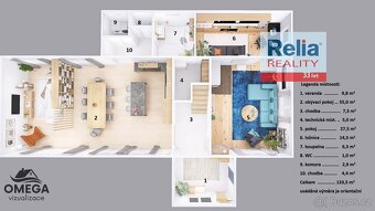 Prostorný dům s velkým potenciálem, 249 m2 - Polní Chrčice - 19