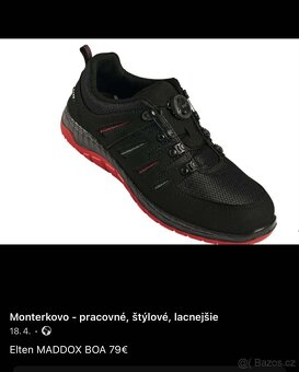 Pracovní boty, velikost 42, MIX - 19