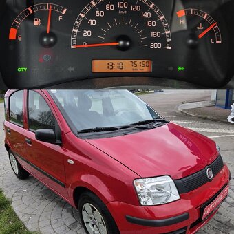 FIAT PANDA BENZÍN 2009 KLIMA, najeto 75tis.km 1.majitel - 19