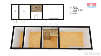 Prodej rodinného domu 6+kk, 2152 m2, Nahořany, Rodná - 19