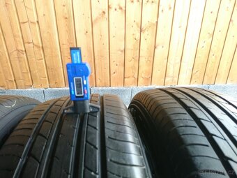 Mazda CX5 originální letní alu kola 225/65/17 TPMS senzory - 19