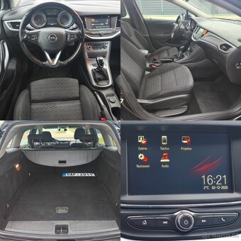 Opel Astra ST kombi 1.6 CDTi 100 kW - po servise za 40tis.Kč - 19
