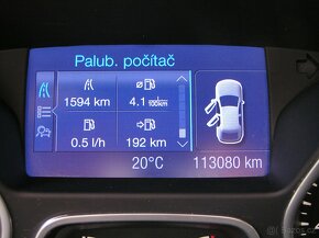 Focus Combi,1,6 TDCi,85Kw,113tis.km,10/2013prav.servis Ford - 19