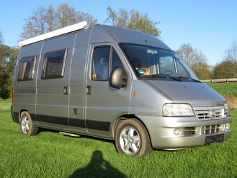Fiat KNAUS 2.8 JTD, obytná vestavba 140TKM, solar, TZ,kamera - 19
