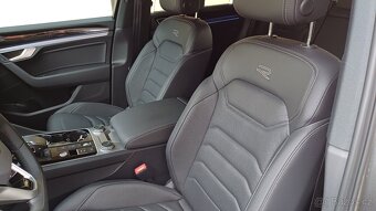 Touareg R-Line 210kW Webasto-vzduch-masáž-TZ-ČR-PPF - 19