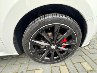 Škoda Fabia 1.2 TSI 110PS Monte Carlo Black White Panorama - 19