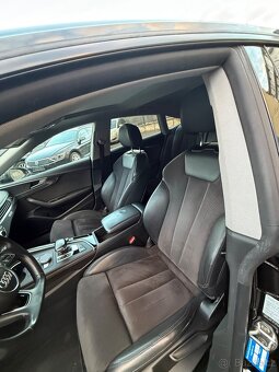 Audi A5 Sportback Sline 3.0 TDI quattro (210kW/286k), Ojeté, - 19